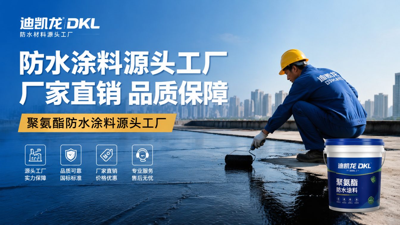 黄石防水材料厂家直供